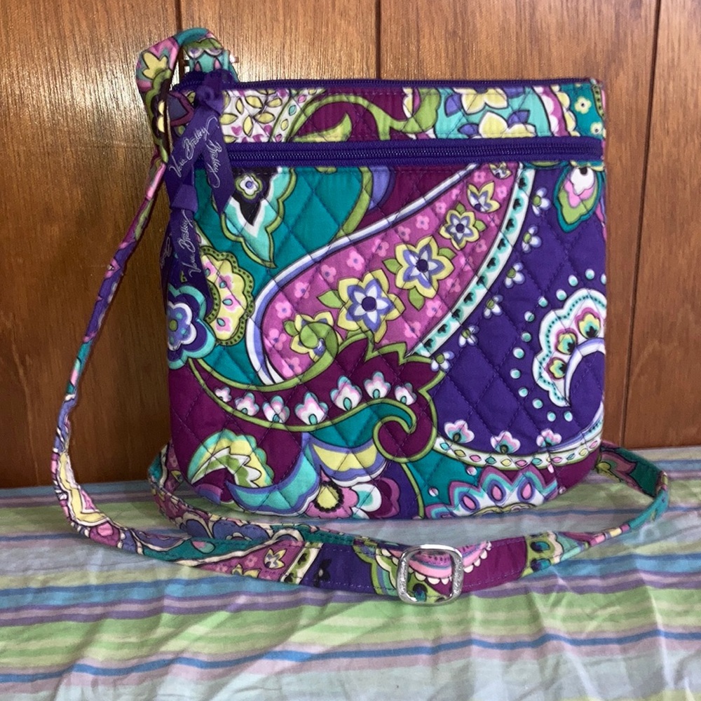NWOT Vera Bradley Hipster crossbody bag